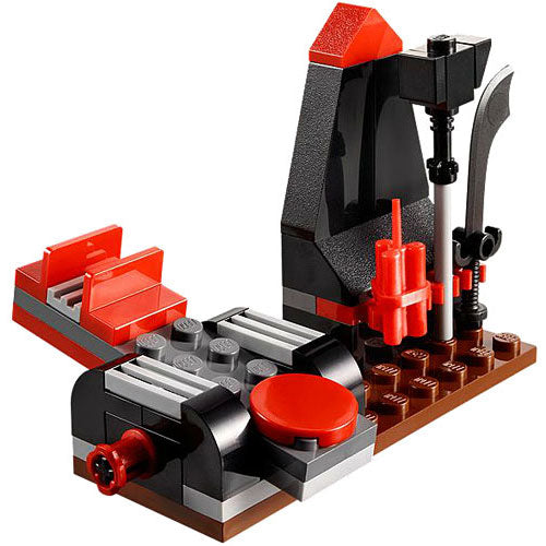 LEGO The Golden Dragon