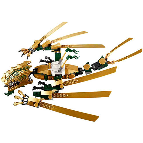LEGO The Golden Dragon