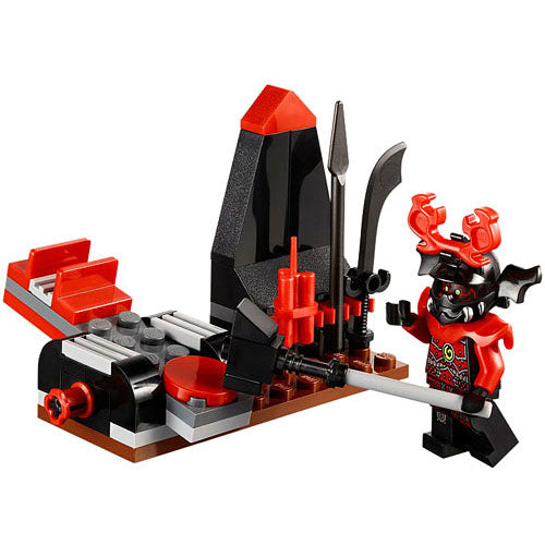 LEGO The Golden Dragon