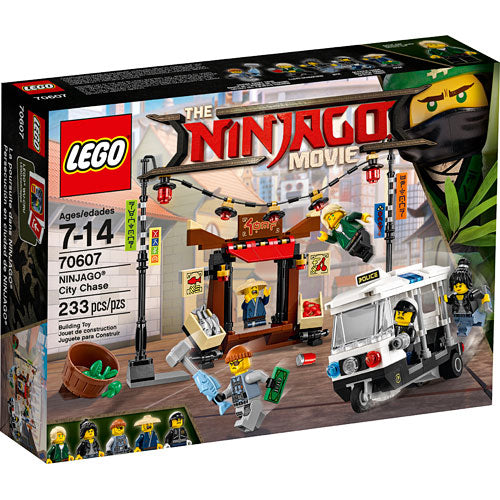 LEGO NINJAGO City Chase
