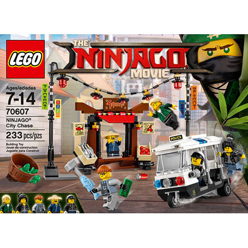 LEGO NINJAGO City Chase