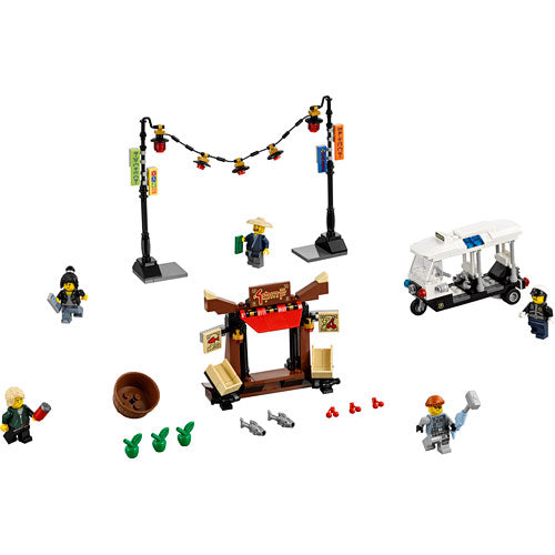 LEGO NINJAGO City Chase