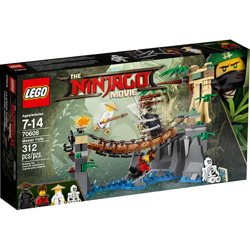LEGO Master Falls