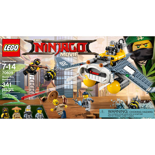 LEGO Manta Ray Bomber