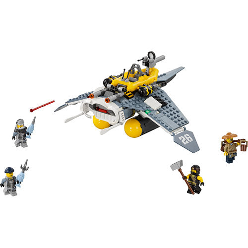 LEGO Manta Ray Bomber