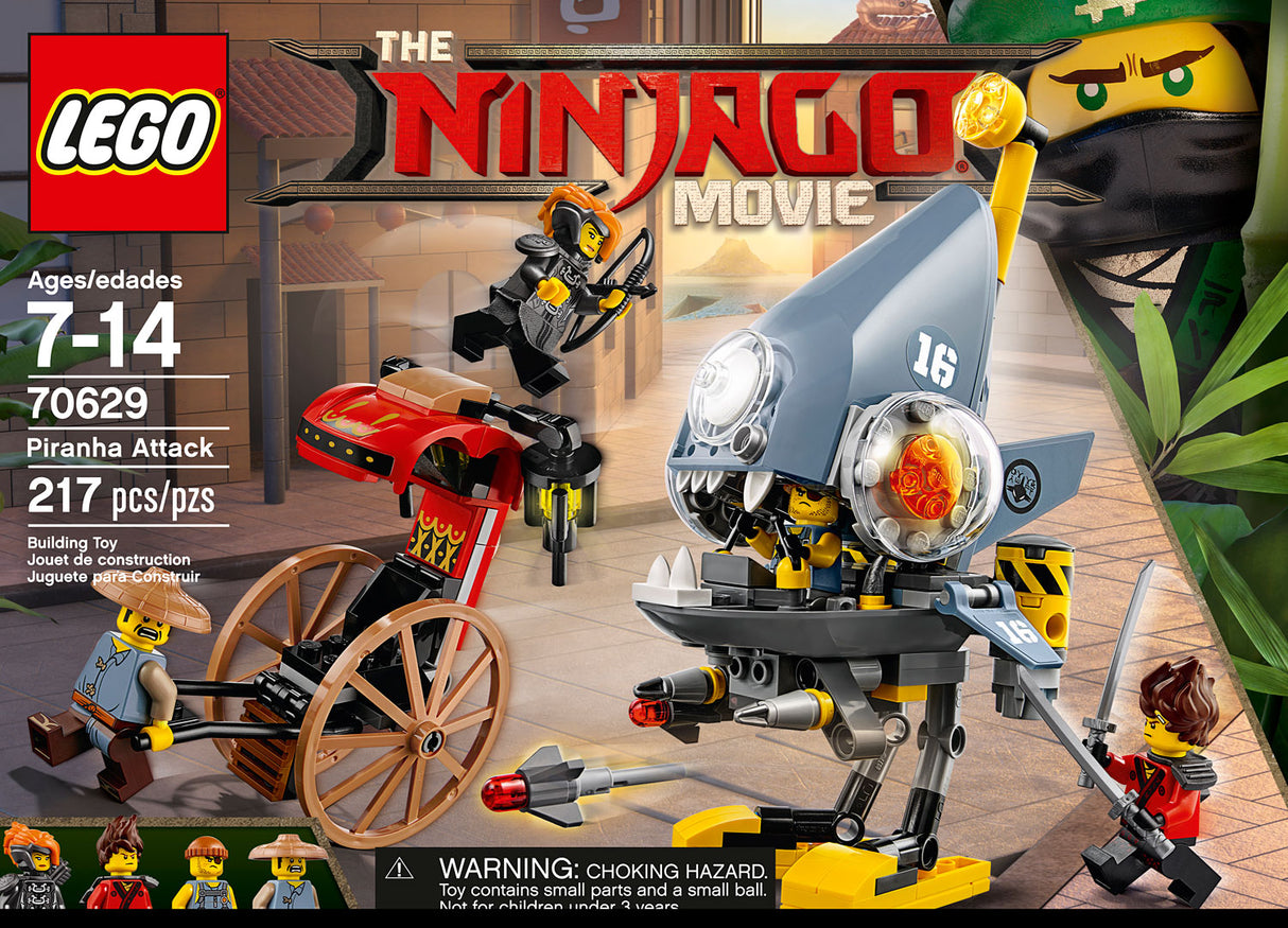 LEGO Ninjago  Piranha Attack