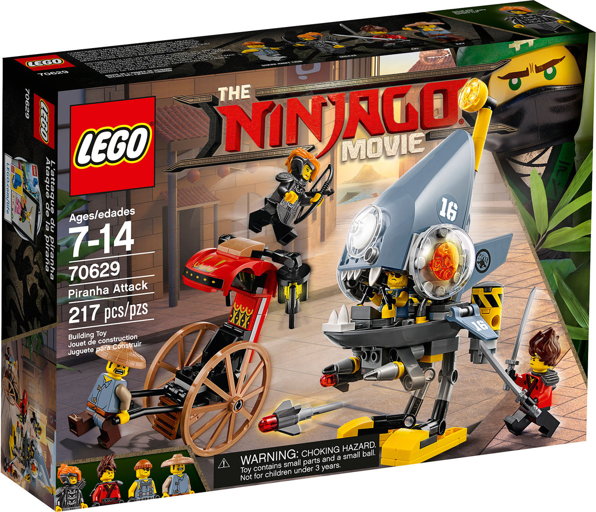 LEGO Ninjago  Piranha Attack