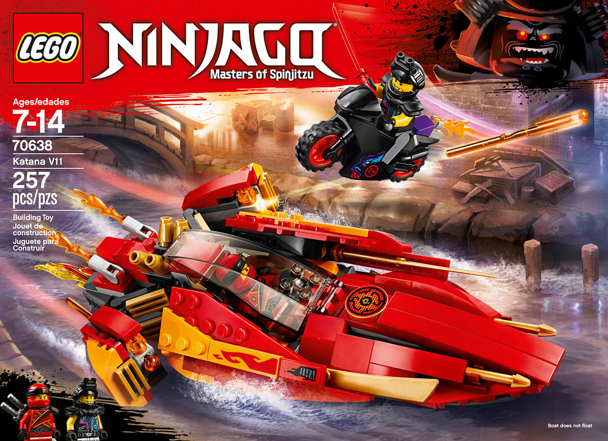 LEGO Ninjago - Katana V11