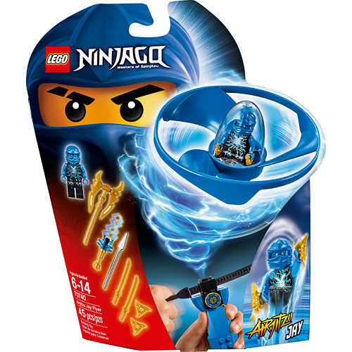 LEGO Airjitzu Jay Flyer