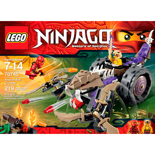 LEGO Anacondrai Crusher