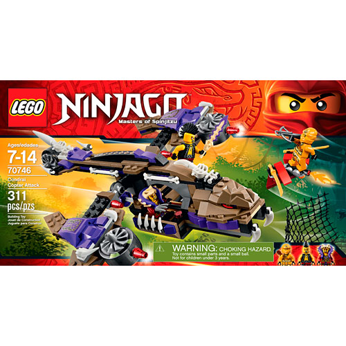 LEGO Condrai Copter Attack