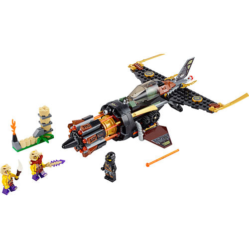 LEGO Boulder Blaster