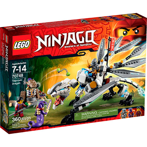 LEGO Titanium Dragon