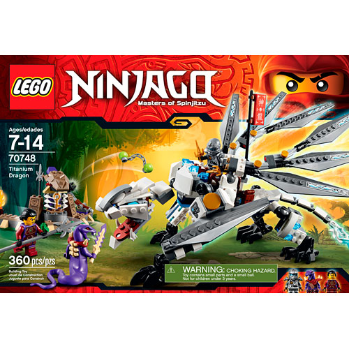 LEGO Titanium Dragon