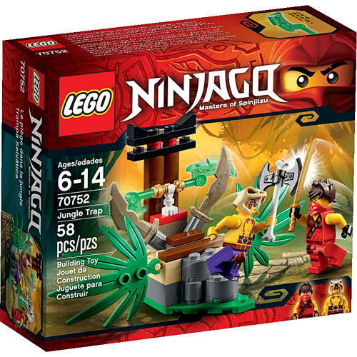 LEGO Jungle Trap