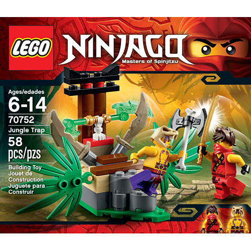 LEGO Jungle Trap