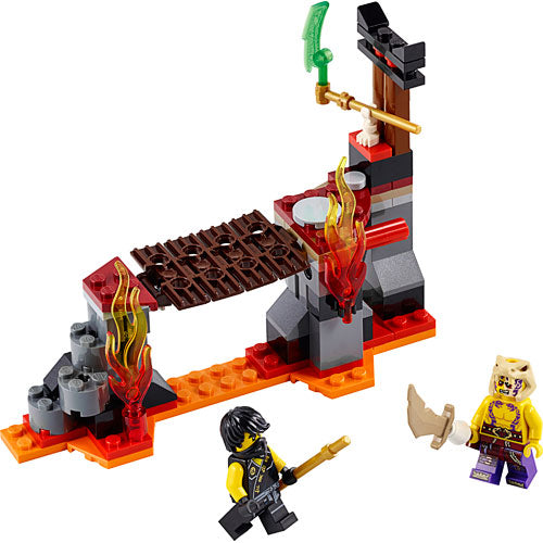 LEGO Lava Falls