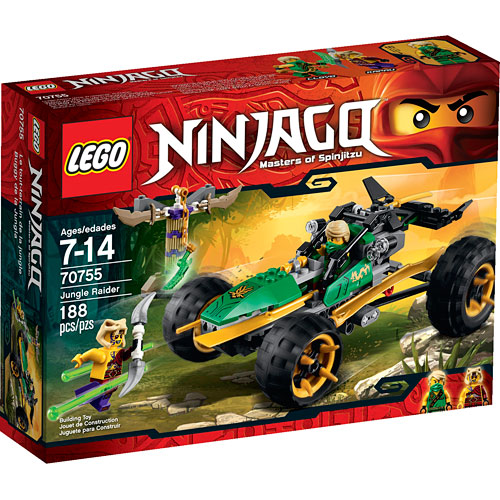 LEGO Jungle Raider