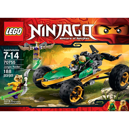 LEGO Jungle Raider