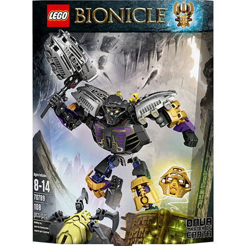 LEGO Onua - Master of Earth