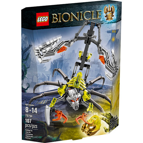 LEGO Skull Scorpio