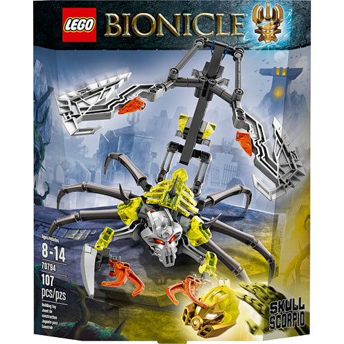 LEGO Skull Scorpio