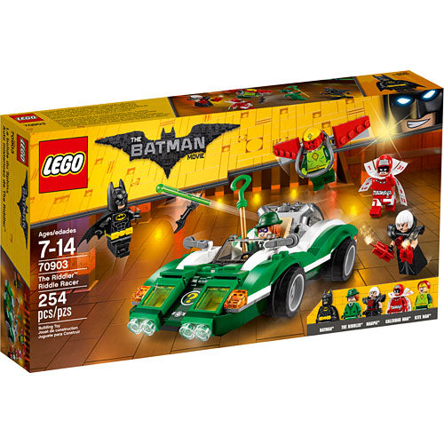 LEGO the Riddler Riddle Racer