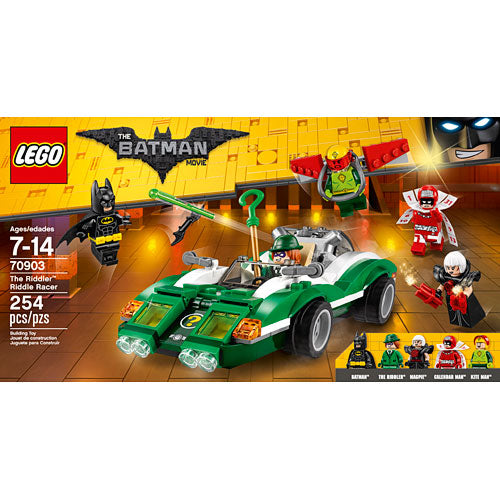 LEGO the Riddler Riddle Racer