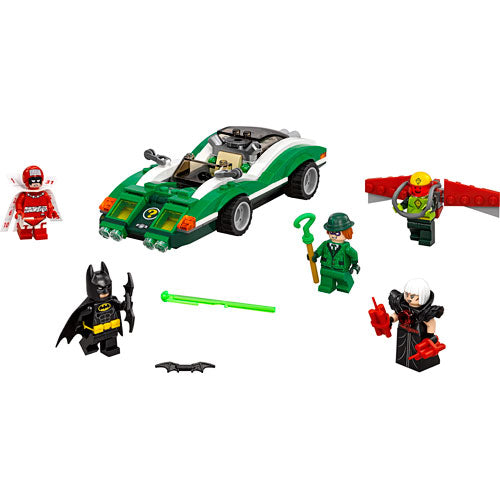 LEGO the Riddler Riddle Racer
