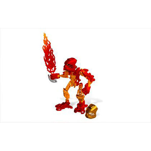 LEGO Red Bionicle Tahu