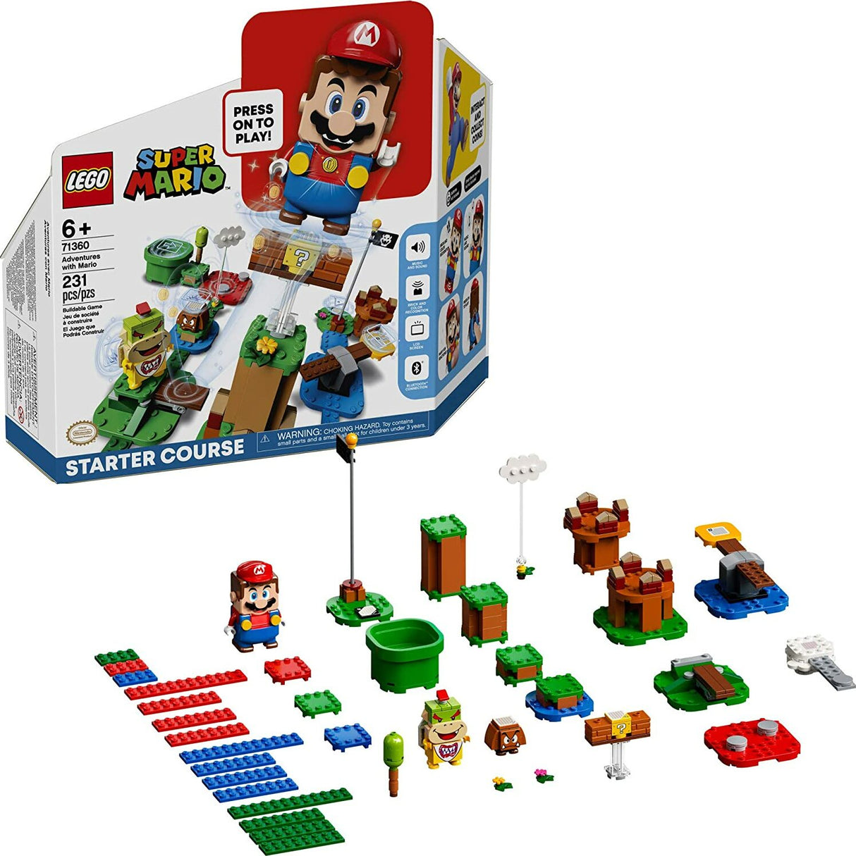 LEGO Super Mario Adventures with Mario Starter Course Building Kit
