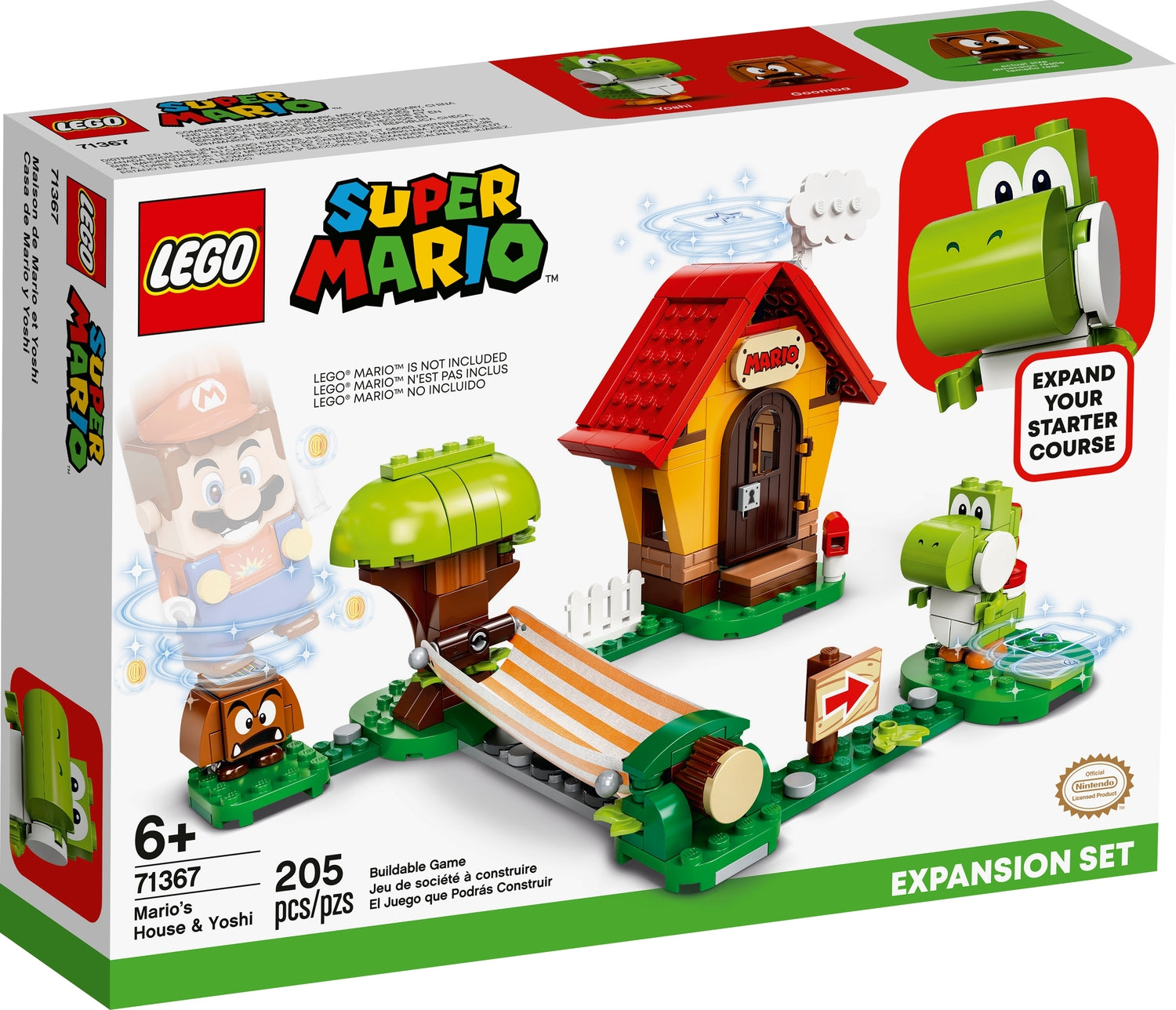Mario's House & Yoshi Expansion Set