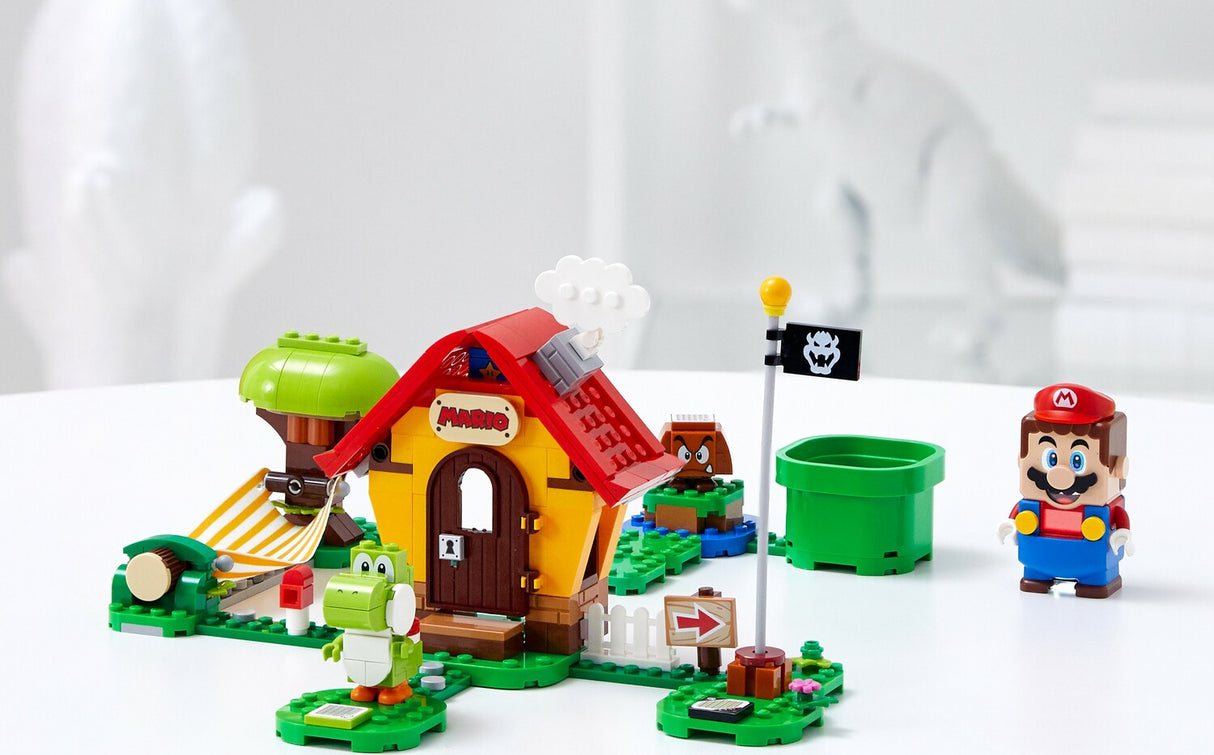 Mario's House & Yoshi Expansion Set