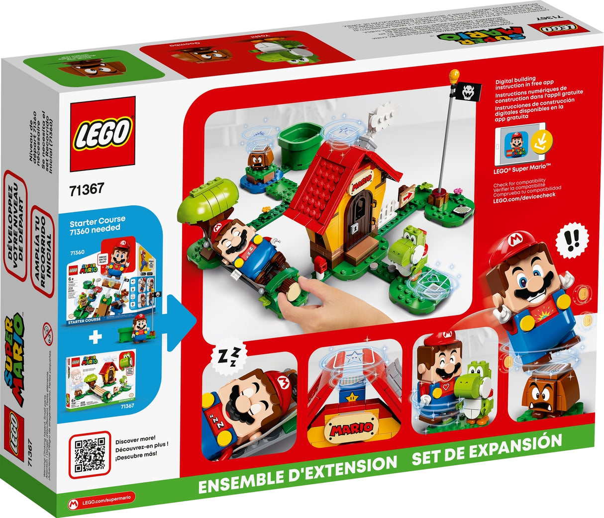 Mario's House & Yoshi Expansion Set