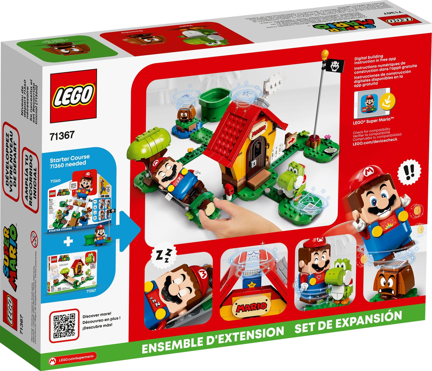 Mario's House & Yoshi Expansion Set