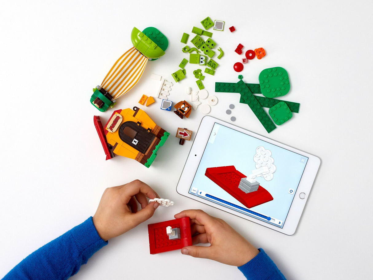 Mario's House & Yoshi Expansion Set