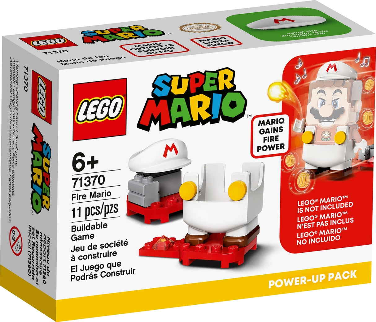 Fire Mario Power-Up Pack