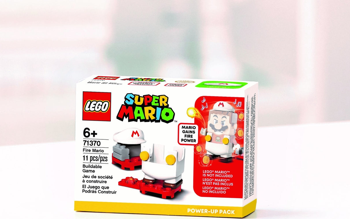 Fire Mario Power-Up Pack