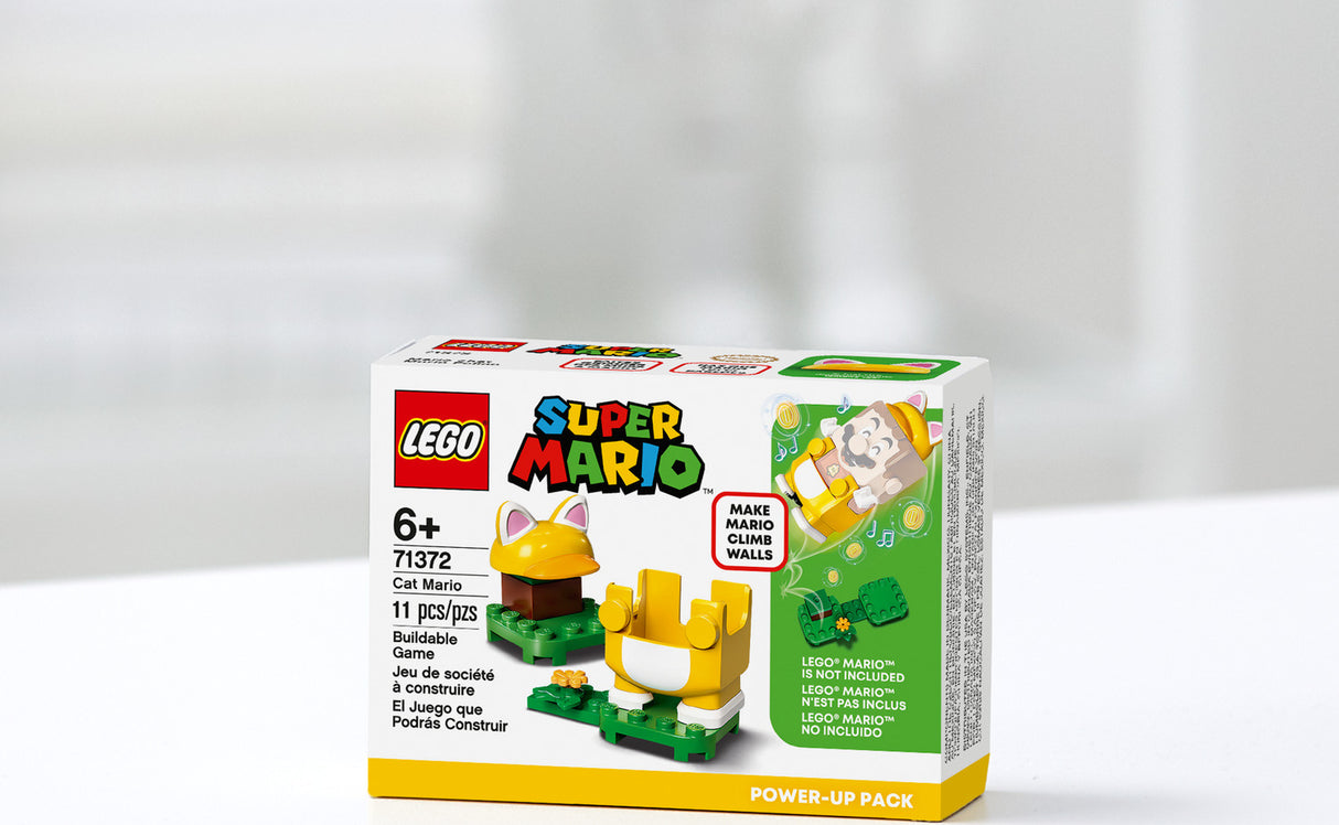 Cat Mario Power-Up Pack