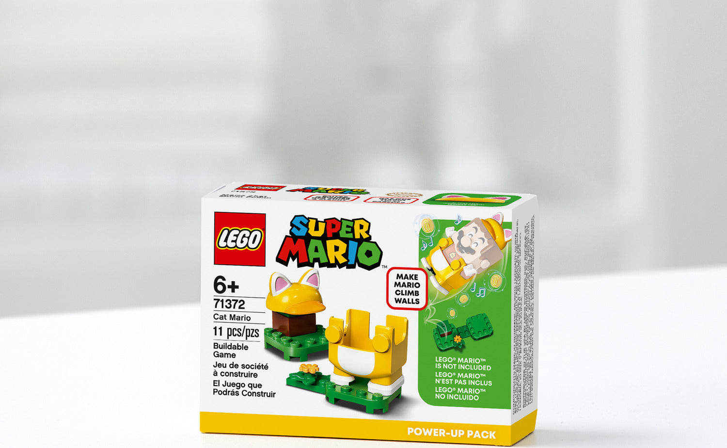 Cat Mario Power-Up Pack