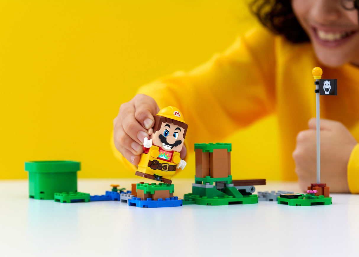 Builder Mario Power-Up Pack
