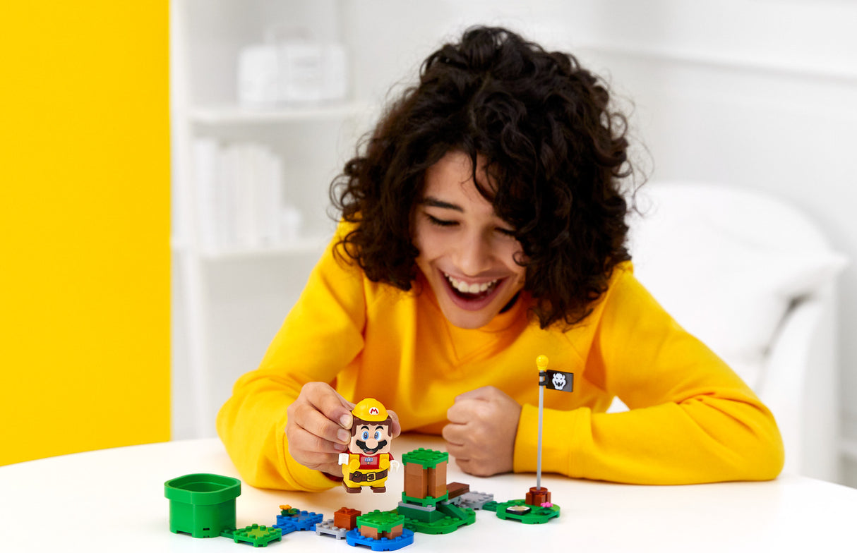 Builder Mario Power-Up Pack