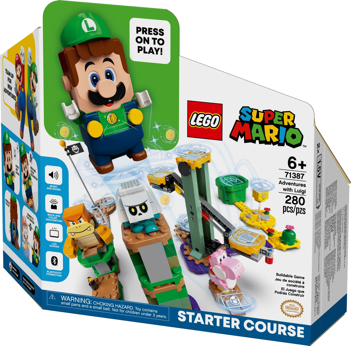 LEGO LEGO Super Mario: Adventures with Luigi Starter Course