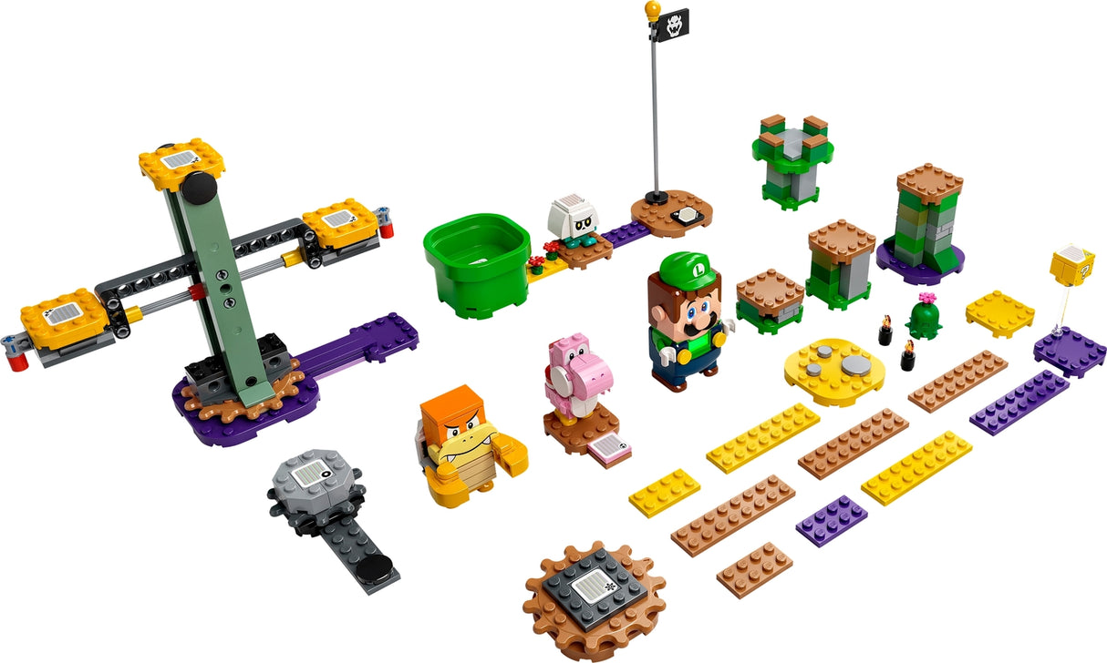 LEGO LEGO Super Mario: Adventures with Luigi Starter Course