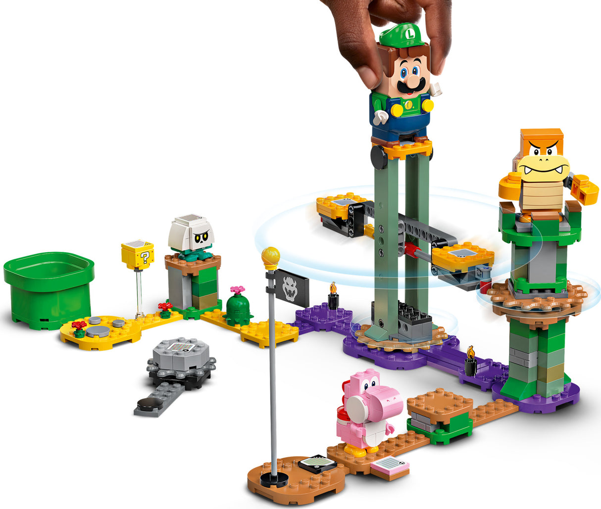 LEGO LEGO Super Mario: Adventures with Luigi Starter Course