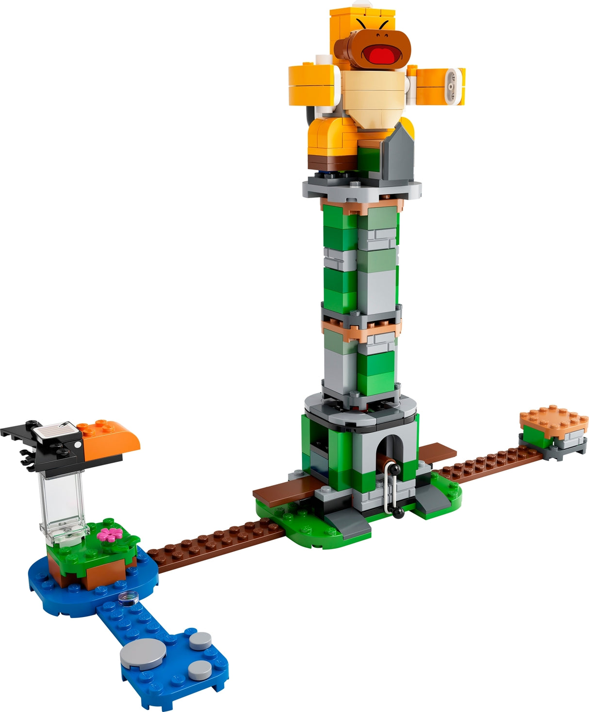LEGO Super Mario: Boss Sumo Bro Topple Tower Expansion Set