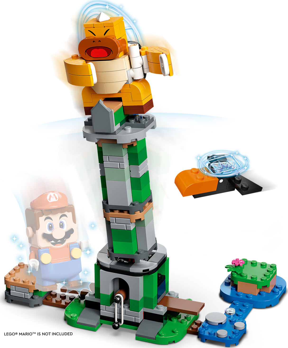 LEGO Super Mario: Boss Sumo Bro Topple Tower Expansion Set