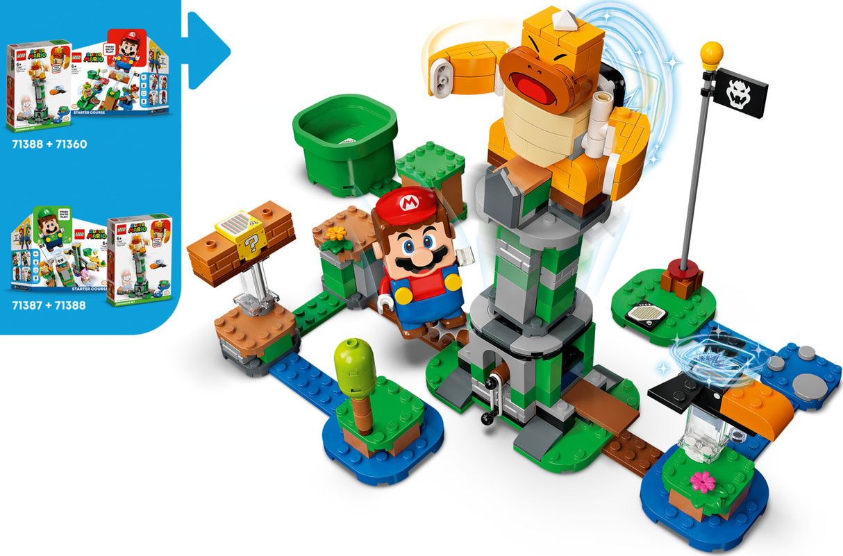 LEGO Super Mario: Boss Sumo Bro Topple Tower Expansion Set