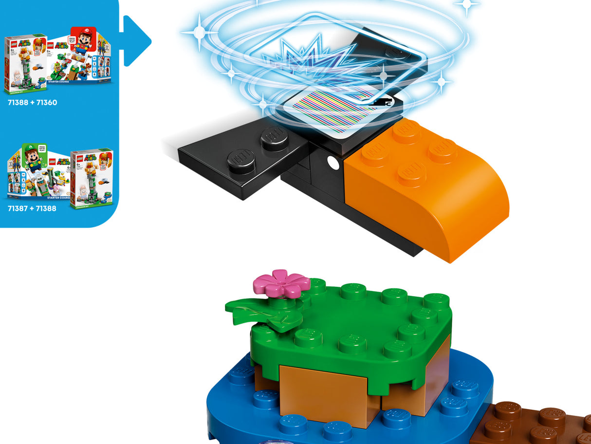 LEGO Super Mario: Boss Sumo Bro Topple Tower Expansion Set
