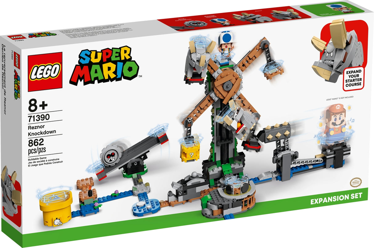 LEGO Super Mario: Reznor Knockdown Expansion Set